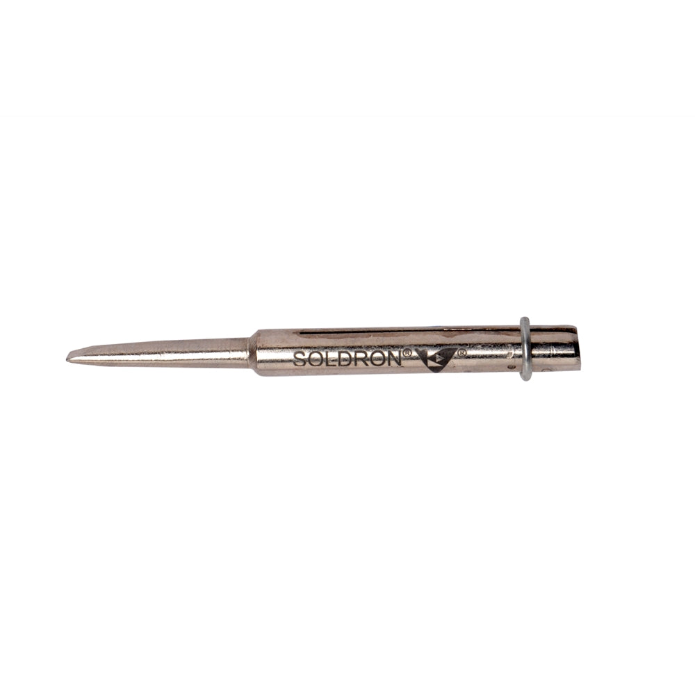 BN25C3 Nickel Coated Chisel Bit for Soldron 25W Soldering Iron