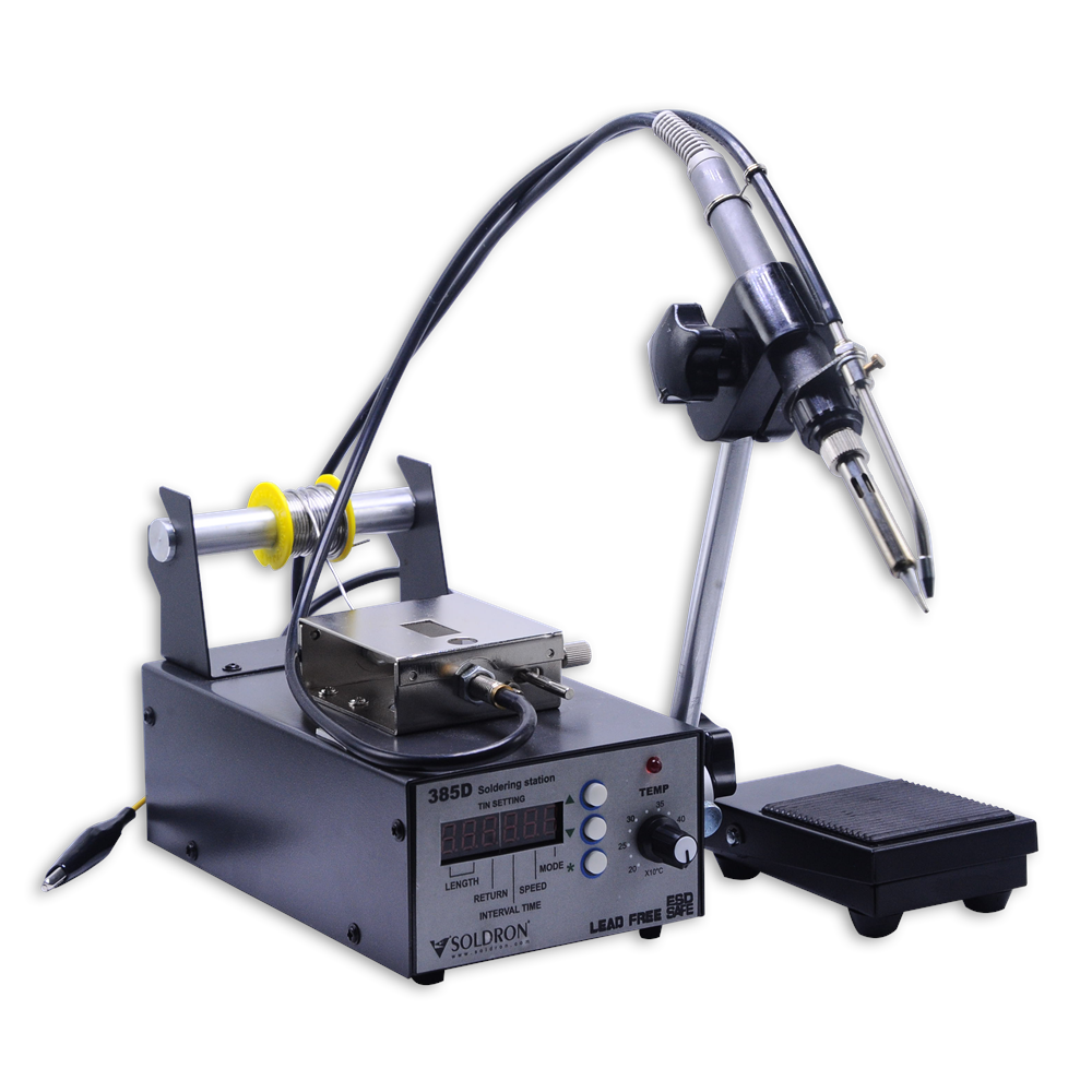 Solder Auto Feeder Digital Soldering Station 385D