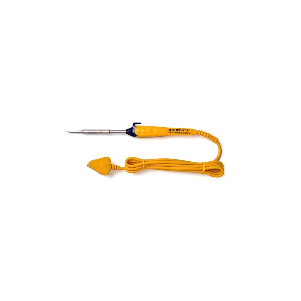 Refurbished SOLDRON 25 WATT/230 VOLTS SOLDERING IRON