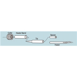 Soldering Station iron's Barrel set