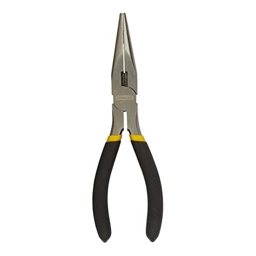 Stanley Basic Long Nose Pliers 8' Length 203mm
