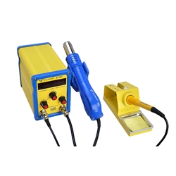 Soldron 878D 2-in-1 Hot Air and Soldering Station