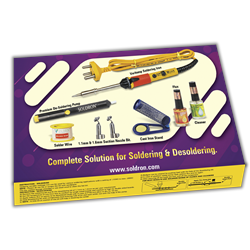 Soldron Soldering and Desoldering Kit