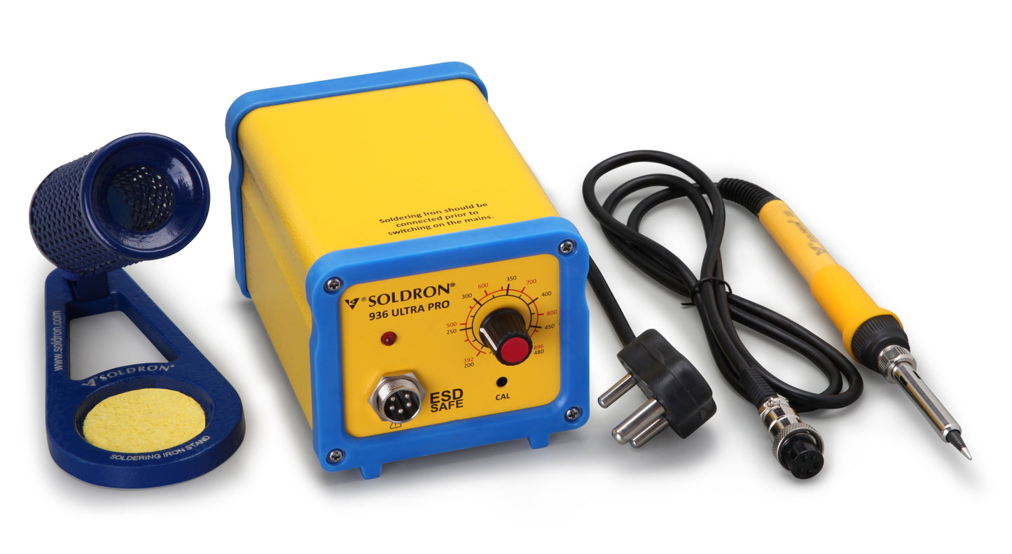 Soldron 936 Ultra Pro Temperature Controlled Analog Soldering Station