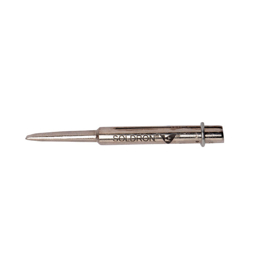 BN25C3 Nickel Coated Chisel Bit for Soldron 25W Soldering Iron