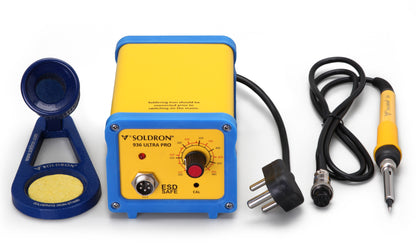 Soldron 936 Ultra Pro Temperature Controlled Analog Soldering Station