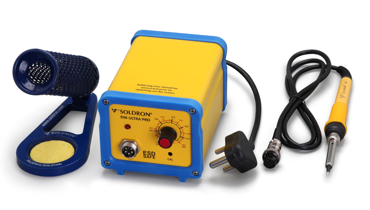 Soldron 936 Ultra Pro Temperature Controlled Analog Soldering Station
