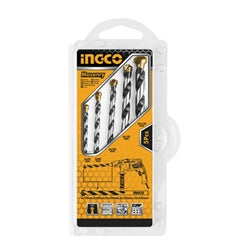 5 Pcs masonry drill bits set