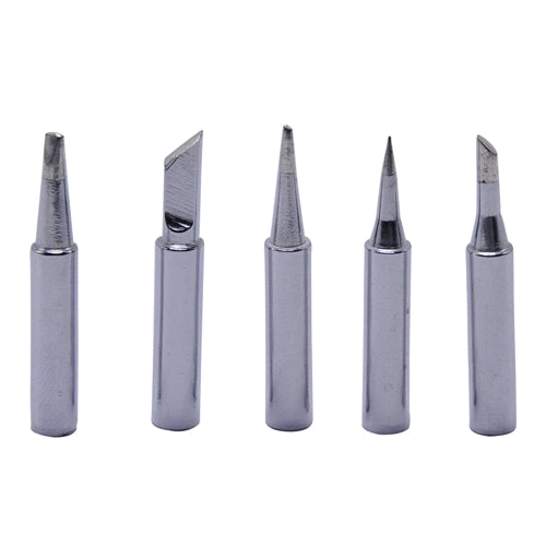 5 Set Premium Grade Plated Bit For Soldron 936/938/AFG80/878D/740 STAT ...