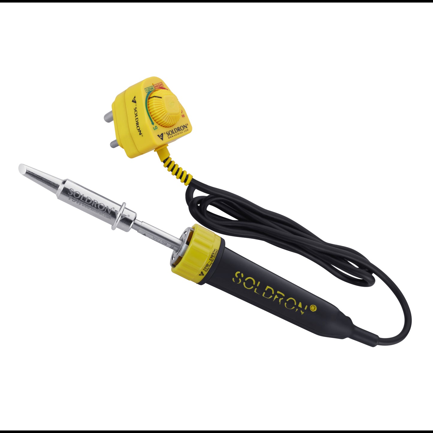 Soldron 75w Plug Variable Wattage Soldering Iron SI35-75A