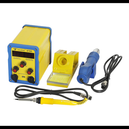 Soldron 878D 2-in-1 Hot Air and Soldering Station SL878D