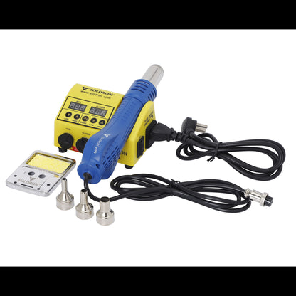 Portable Dual Hot Air Soldering Station SL8898