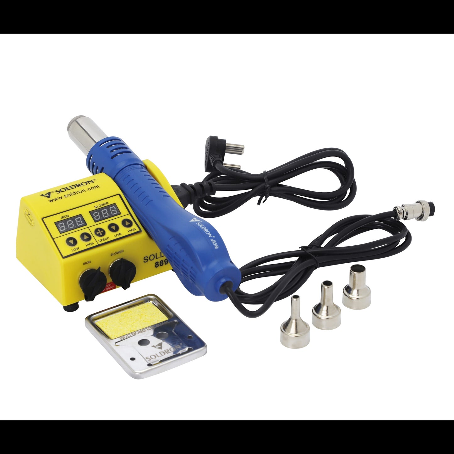 Portable Dual Hot Air Soldering Station SL8898