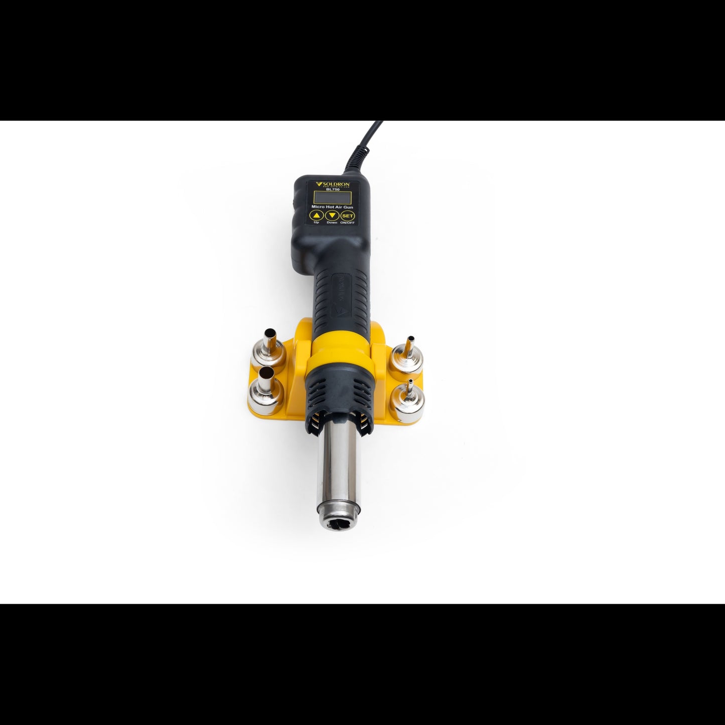 BL750 : Portable Digital Micro Hot Air Rework Gun