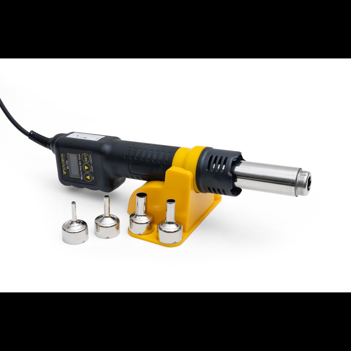 BL750 : Portable Digital Micro Hot Air Rework Gun