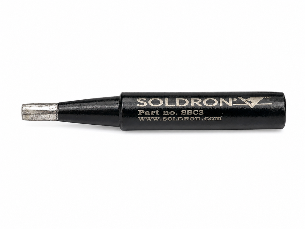 SBC3 Deluxe Fine Chisel Bit for Soldron 936/938/AFG80/878D/740 Station ...