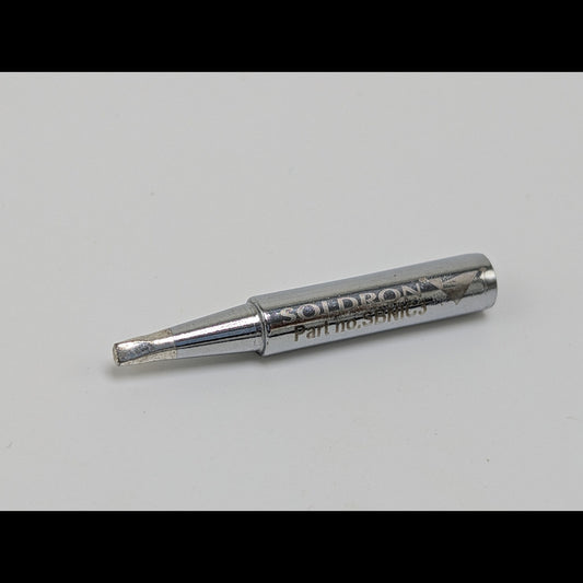 SBNIC3 Chisel Iron Plated Bit For Soldron 936/938/Afg80/878d/740/385d Stations/SID60a.