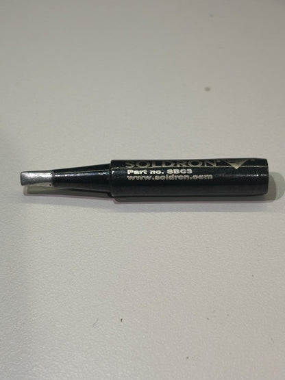 SBC3 Deluxe Fine Chisel Bit for Soldron 936/938/AFG80/878D/740 Stations/SID60A.