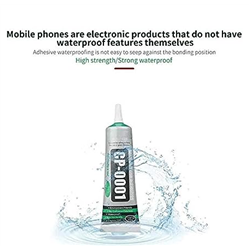 CP-0001 Multi-Purpose Waterproof Semi Fluid Strong Adhesive Glue Sealant, Clear - 50ml