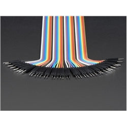 Male to Female Jumper Wires 40Pcs 20cm