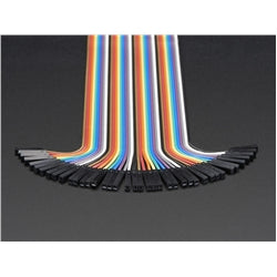 Male to Female Jumper Wires 40Pcs 20cm