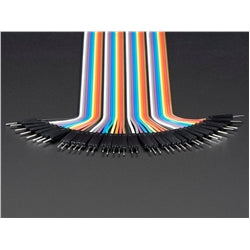 Male to Male Jumper Wires 40Pcs 200mm