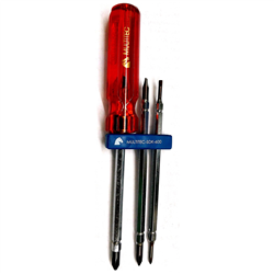 Multitec 6 in 1 MULTI BIT REVERSIBLE SCREWDRIVER SET – Bombay Insulated ...