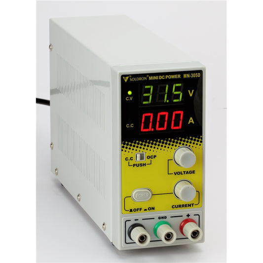 Soldron Mini DC Power Supply 30V/5A