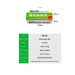 RL-070 Rosin Repair Flux for Soldering Iron Repair Rosin Soldering Flux Paste for Phone PCB BGA Repairing