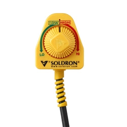 Soldron 200W Plug Variable Wattage Soldering Iron SI200A