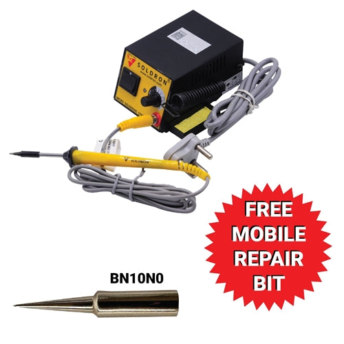 Soldron Variable Wattage Micro-Soldering Station MSVW