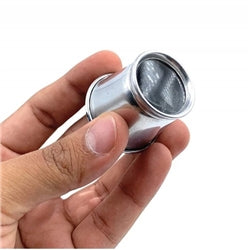 Watchmakers Eye Loupe Aluminium Hands-Free Magnifying Glass Pocket Sized Portable Lens for Watchmaking, Watch Repair, Jewellery, Diamond & Gemstone Grading, Model Making, General Magnifier
