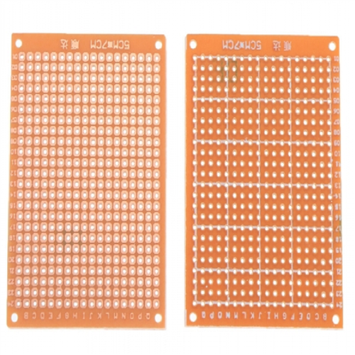 5x7cm Single Side Copper Plate Perf Board for PCB