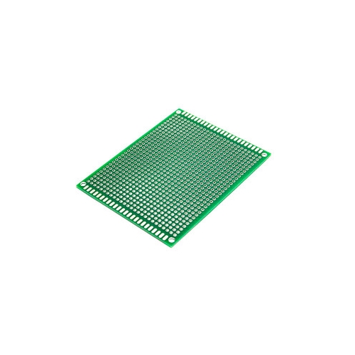 7X9 CM DOUBLE SIDED UNIVERSAL PCB PROTOTYPE BOARD