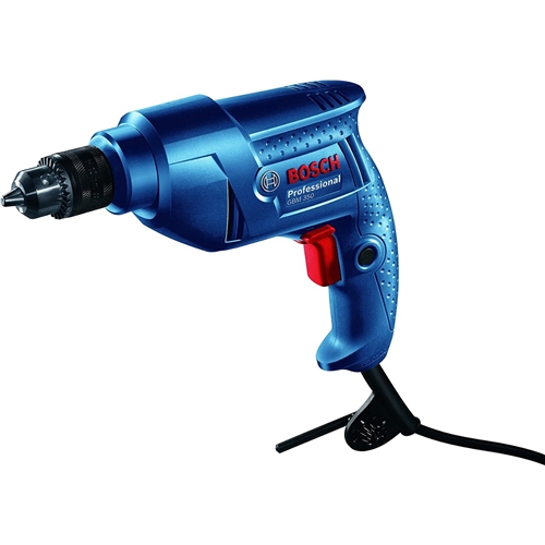 Bosch Gbm 350 Professional Rotary Drill , Wood & Metal Work (350 Watt Blue),Corded Electric, 1 Pack