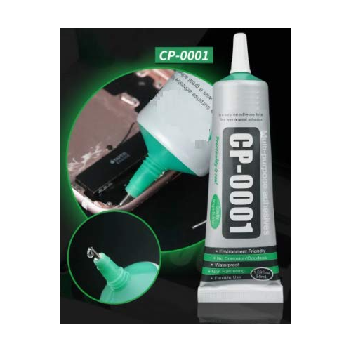 CP-0001 Multi-Purpose Waterproof Semi Fluid Strong Adhesive Glue Sealant, Clear - 50ml