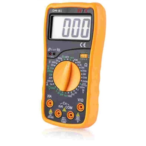 Digital Multimeter HTC Instrument DM-81