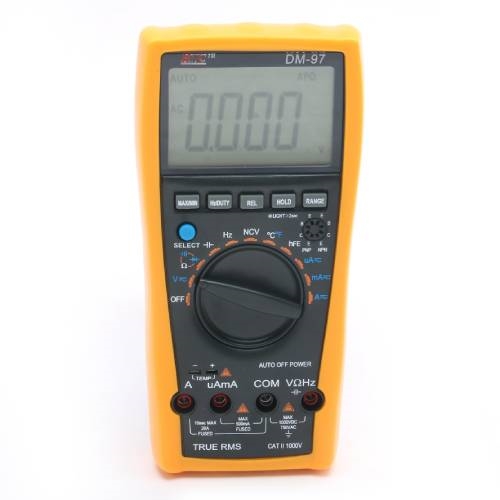 DM-97 DIGTAL MULTIMETER