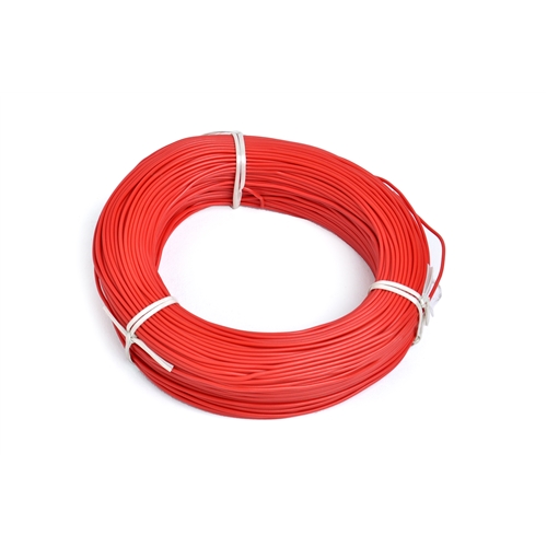 Hook Up Wire Red 92 metres