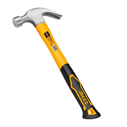 INGCO Straight Claw Hammer  (0.5 kg)