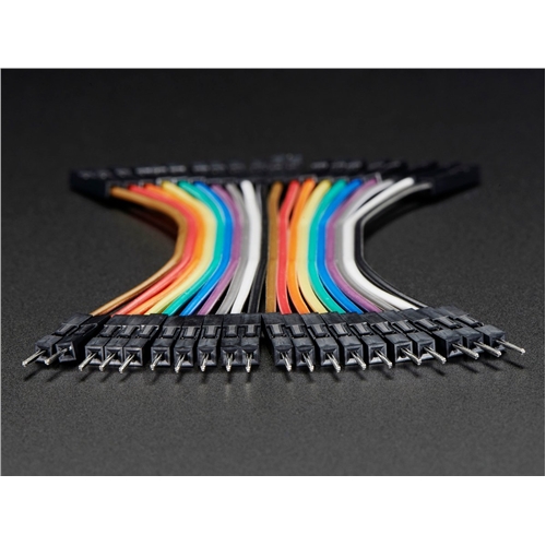 Jumper Wires 40Pcs 100mm Male to Male ,Male to Male Jumper Wires 40Pcs 10cm