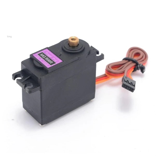 MG996R Digital Metal Gear High Torque Servo Motor (360 Degree Rotation)