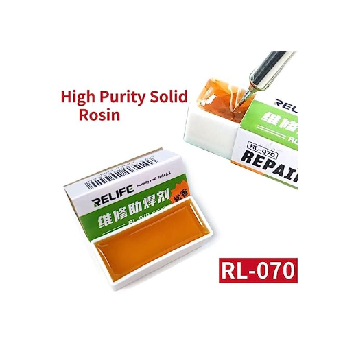 RL-070 Rosin Repair Flux for Soldering Iron Repair Rosin Soldering Flux Paste for Phone PCB BGA Repairing
