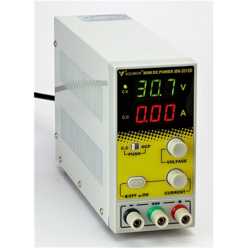 Soldron Mini DC Power Supply 30V/10A