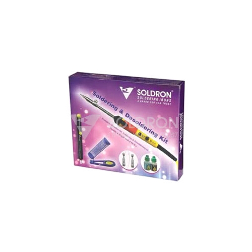 Soldron Soldering and Desoldering Kit Soldering and Desoldering Kit