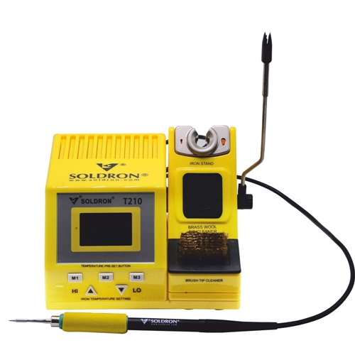 SOLDRON T210 DIGITAL PRECISION NANO SOLDERING STATION