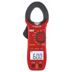 3-1/2 DIGIT 2000 COUNTS 600A AC AUTORANGING DIGITAL CLAMPMETER - TRMS