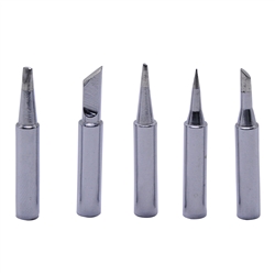 5 SET PREMIUM GRADE PLATED  BIT FOR SOLDRON 936/938/AFG80/878D/740 STATIONS/SID60A.