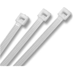 100mm - Cable Tie Pack - White - 100 Pieces Pack