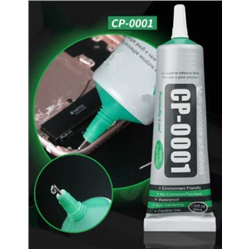 CP-0001 Multi-Purpose Waterproof Semi Fluid Strong Adhesive Glue Sealant, Clear - 50ml